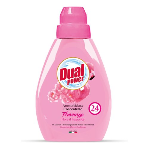 Ammorbidente bucato Dual Power BL9272 Flamingo Floreal Fragrance