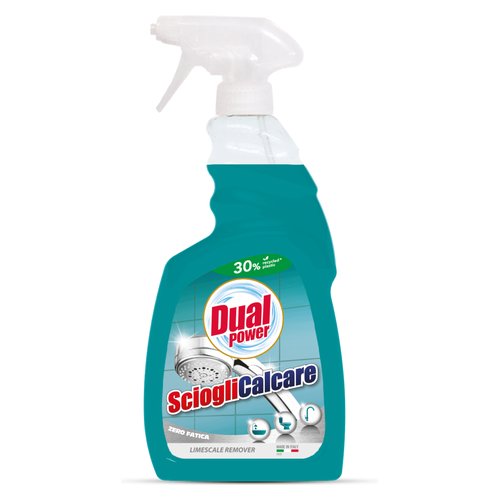 Detergente bagno Dual Power DS9112 S Scioglicalcare antibatterico
