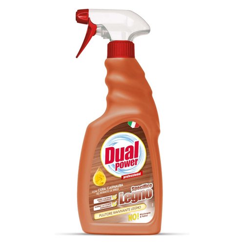 Detergente legno Dual Power DS9140 PROFESSIONAL Specifico