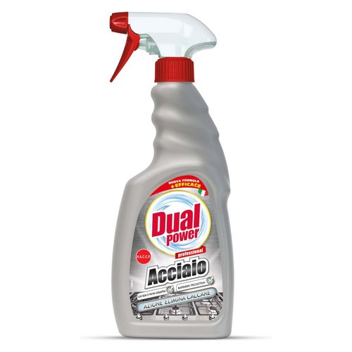 Detergente inox Dual Power DS9106 PROFESSIONAL Sgrassante