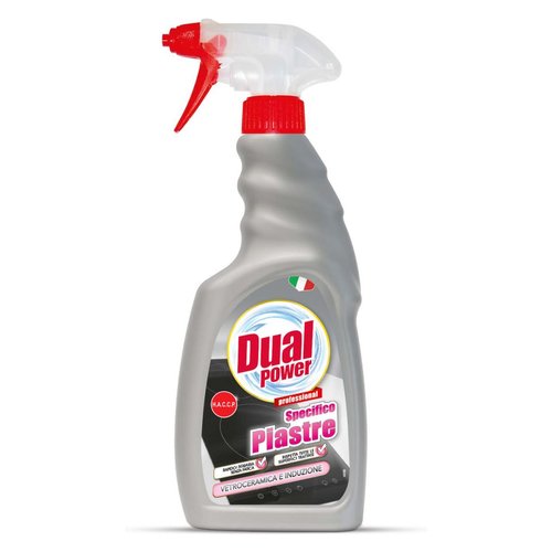 Detergente piano cottura Dual Power DS9142 PROFESSIONAL Specifico Pias