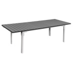 Amicasa - Tavolo da esterno Amicasa .Tavolo Torino 180/240x90 B