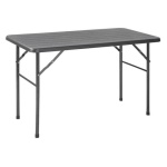 Amicasa - Tavolo da campeggio Amicasa .Tavolo Pic-Nic 122x60 W