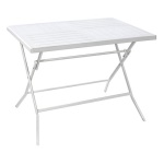 Amicasa - Tavolo da campeggio Amicasa .Tavolo Pieghevole 100x70 W