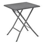 Amicasa - Tavolo da campeggio Amicasa .Tavolo Pieghevole 62X62 W