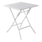 Tavolo da campeggio Amicasa SAK 62 White