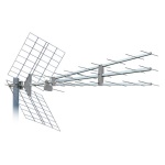 Corel - Antenna digitale terrestre Corel SD60UHF 5G Silver