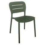 Amicasa - Sedia da esterno Amicasa .Sedia Creta Verde