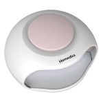 HOMEDICS - Fornetto unghie Homedics ND H100WH 2in1 nail polish dryer Bianco e Ros