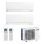 Condizionatore dual Mitsubishi PLUS Msz Ay Vgkp White