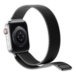 SBS - Cinturino orologio Puro AW40MILANESEBLK MILANESE Apple Watch Black