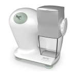 IMETEC - Grattugia elettrica Imetec 7480 GRATTUGISSIMA Bianco e Verde