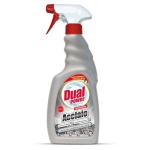 Dual Power - Detergente inox Dual Power DS9106 PROFESSIONAL Sgrassante