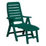 Grandsoleil - Sedia sdraio Grandsoleil S6770V PREMIERE Verde