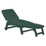 Grandsoleil - Lettino prendisole Grandsoleil S6805V COTTAGE Verde