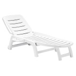 Grandsoleil - Lettino prendisole Grandsoleil S6805B COTTAGE Bianco