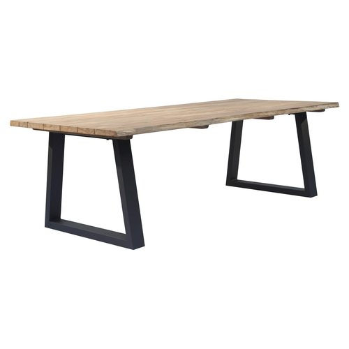 Tavolo da esterno Amicasa ARCOS Teak