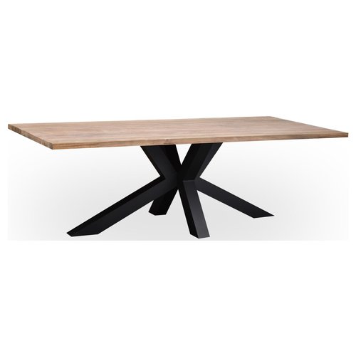 Tavolo da esterno Amicasa SPIDER Teak