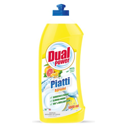 Detergente piatti Dual Power LM9166 S
