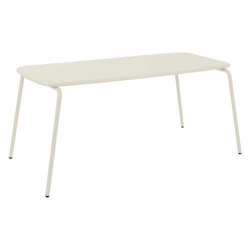 Tavolo da esterno Amicasa TB0106 LOUIS Bianco caldo