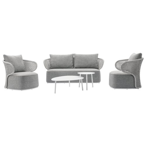 Set da esterno Amicasa TOSCANA Corda