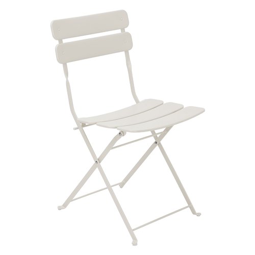 Sedia da esterno Amicasa STAR Bianco caldo