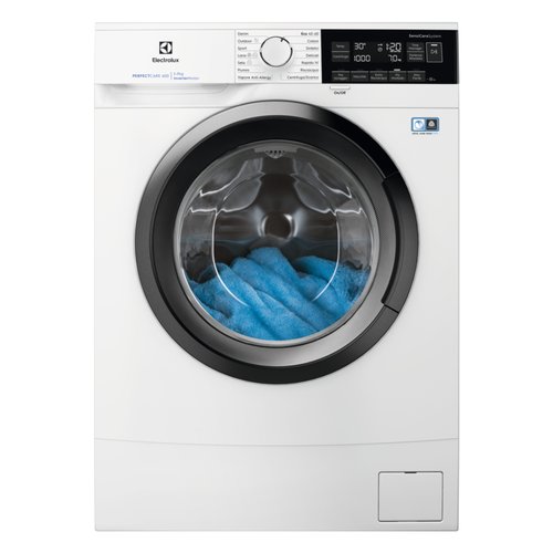 Lavatrice Electrolux 914 342 362 SERIE 600 EW6S472B SensiCare White e 
