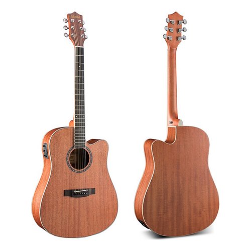 Chitarra acustica Stenton 100110 QAG41GD MG Naturale opaco
