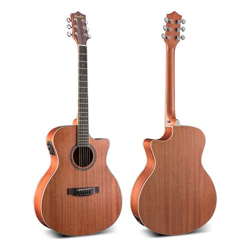 Chitarra acustica Stenton 100130 QAG41GA MG Naturale opaco