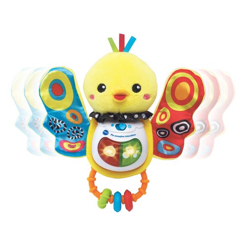 VTech Electronics Pio interattivo Sonaglio VTech Electronics 80185307007 BABY Pio interattivo
