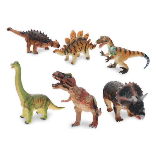Dinosauro soffice Teorema 65088 GEO NATURE Assortito