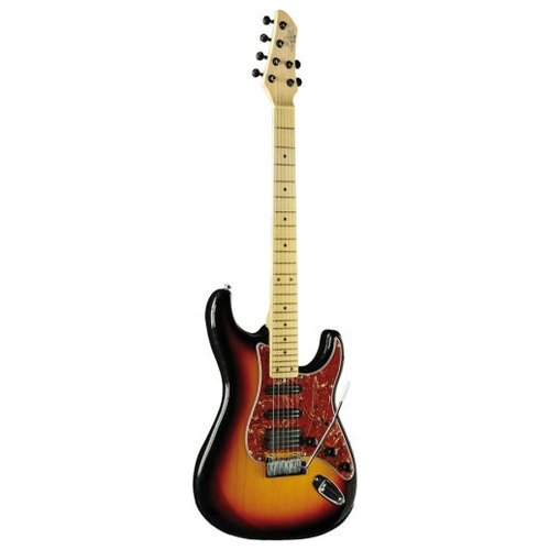 Chitarra elettrica Eko 05130194 ELEMENTS Aire Lite Sunburst