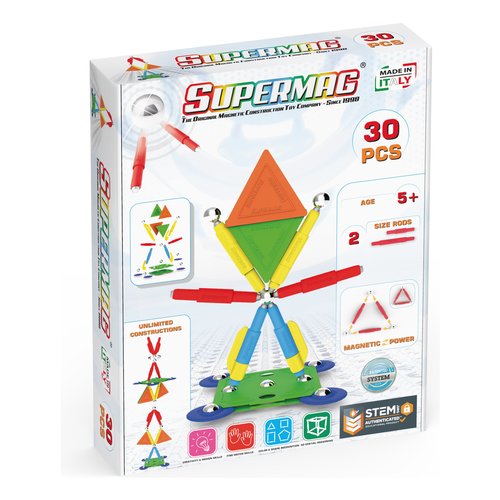 Costruzioni Supermag 0650 PROJECTS Set Muticolor