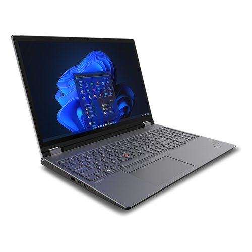 Lenovo Gen 1 Notebook Lenovo 21D60014IX THINKPAD P16 Gen 1 Storm Grey