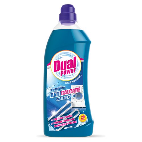 Detergente pulizia lavatrice Dual Power BL9226 Addititvo Anticalcare
