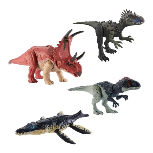 Animale giocattolo Mattel HLP14 JURASSIC WORLD Dino Ruggito Selvaggio 