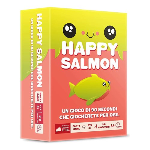 Gioco Asmodee 8631 Happy Salmon gioco