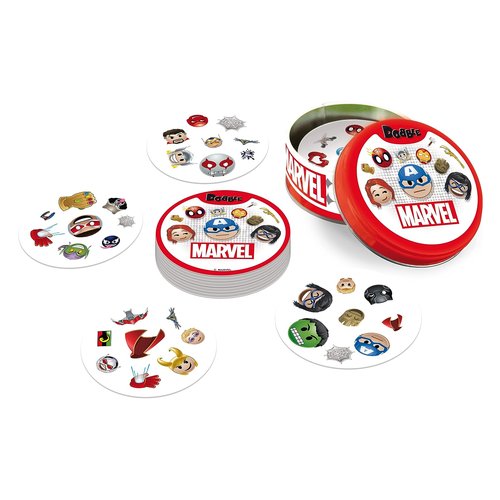 Gioco Asmodee 8277 DOBBLE Marvel Emoji gioco