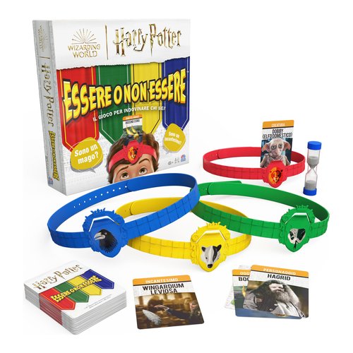 Gioco Spin Master 6068004 EDITRICE GIOCHI Essere o non Essere Harry Po