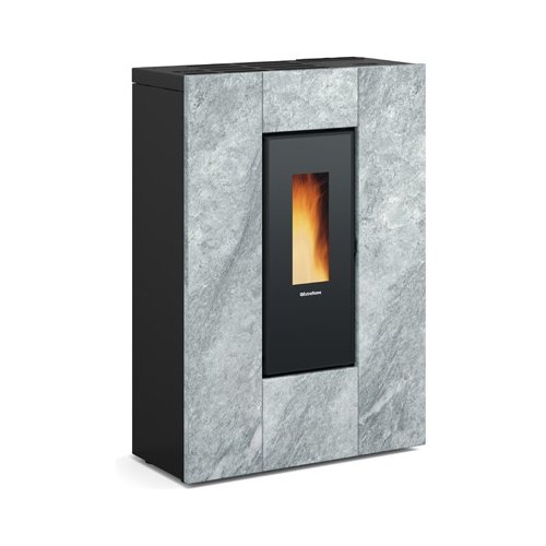 Stufa pellet Extraflame 1287302 MARILENA PLUS 5.0 Pietra naturale