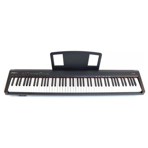 Tastiera musicale Technopiano 720000 TP 50S Bluetooth Black