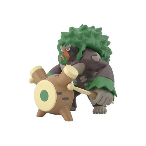 Personaggio Rei Toys PK040200 POKÉMON Epic Battle Figure Rillaboom Ass