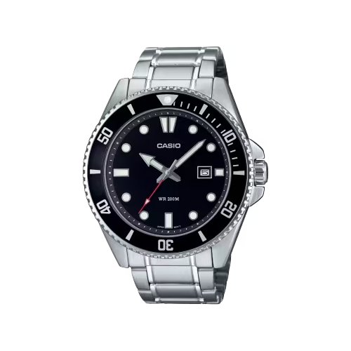 Orologio Casio MDV 107D 1A1V STANDARD Silver e Black