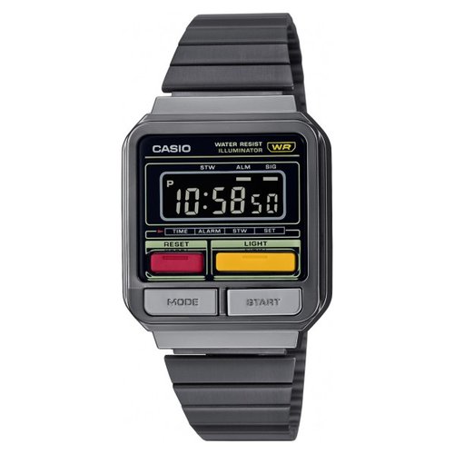Orologio Casio A120WEGG 1BEF VINTAGE Black e Grey