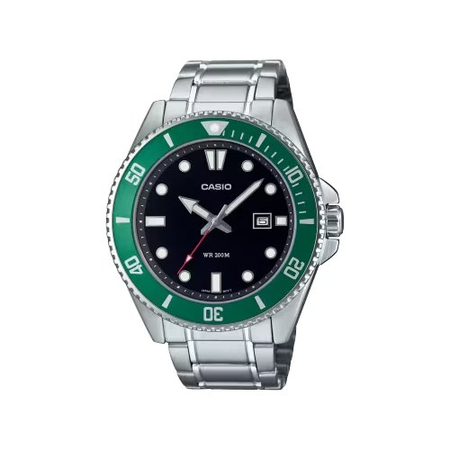 Orologio Casio MDV 107D 3AVEF STANDARD Silver e Black