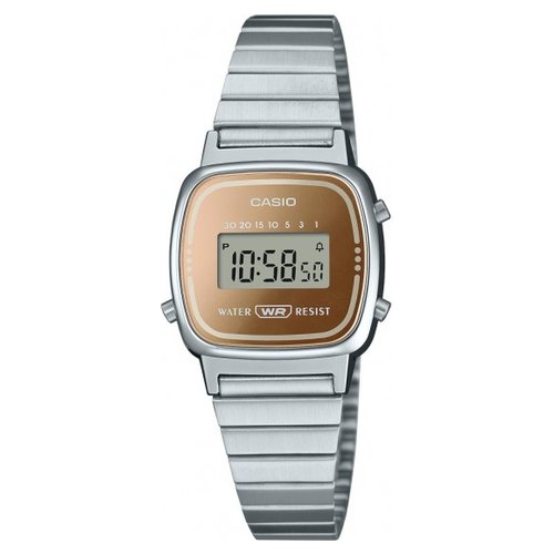 Orologio Casio LA670WES 4AEF VINTAGE Silver e Rose