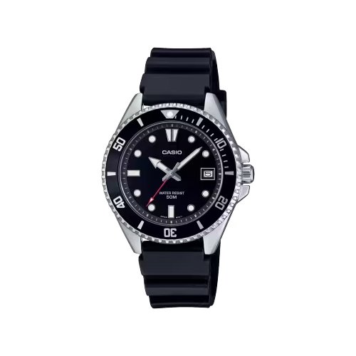 Orologio Casio MDV 10 1A1VEF STANDARD Black e Silver