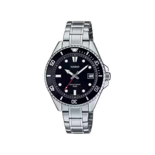 Orologio Casio MDV 10D 1A1VEF STANDARD Silver e Black