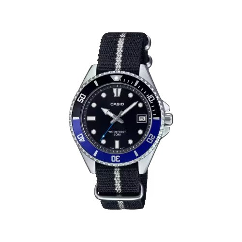 Orologio Casio MDV 10C 1A2VEF STANDARD Black e Silver