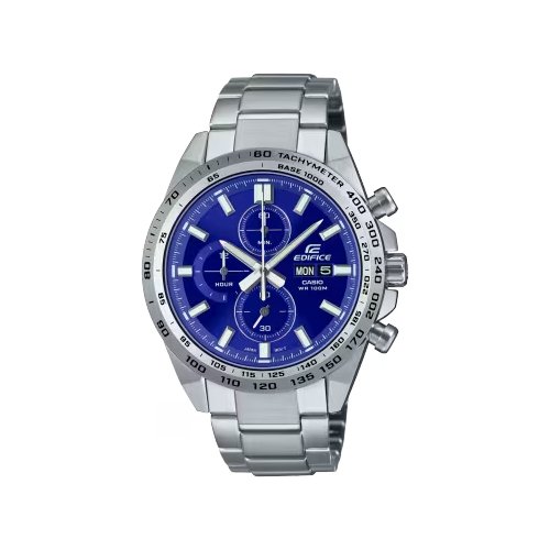 Orologio Casio EFR 574D 2AVUEF EDIFICE Silver e Blue